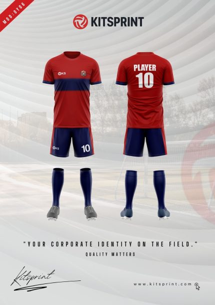 Soccer Player Model 6