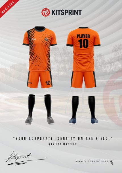 Soccer Player Model 8