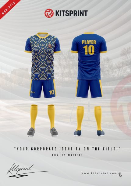 Soccer Player Model 18