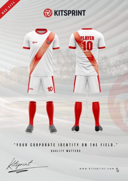 Soccer Player Model 24