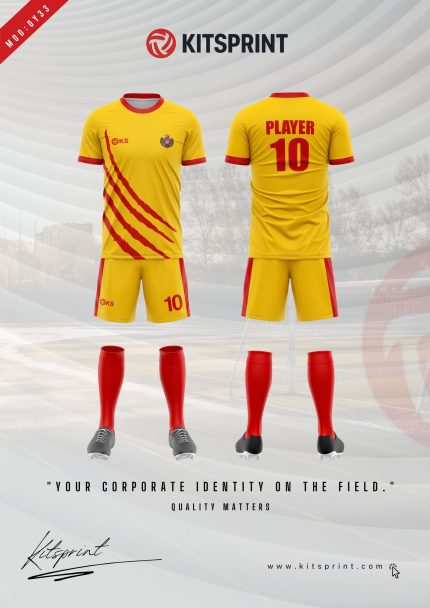 Soccer Player Model 33