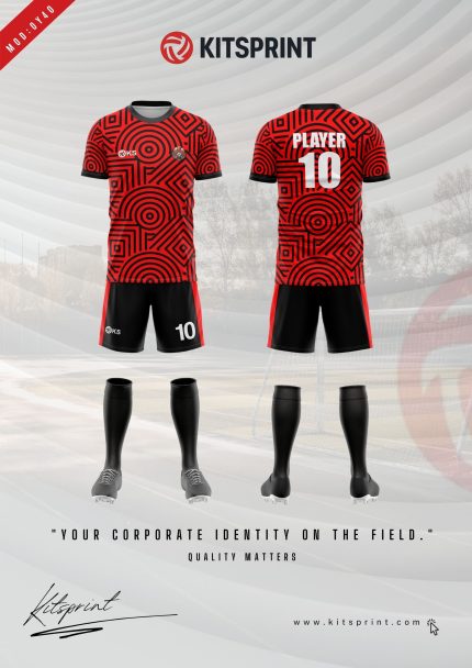 Soccer Player Model 40