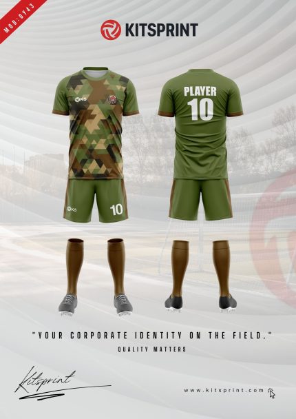 Soccer Player Model 43