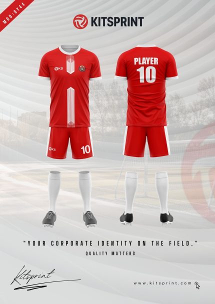 Soccer Player Model 44