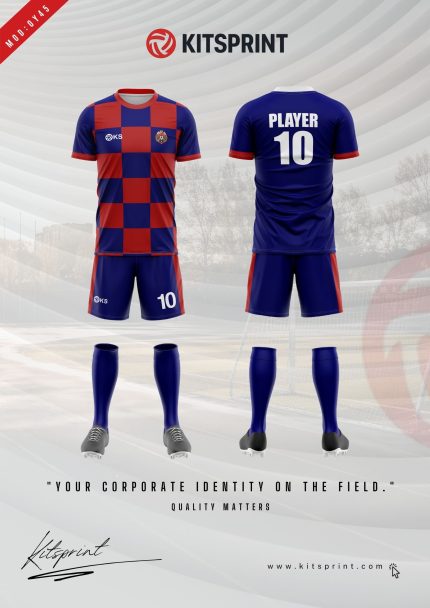 Soccer Player Model 45