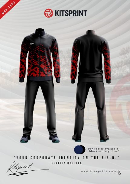 Tracksuit Model 3