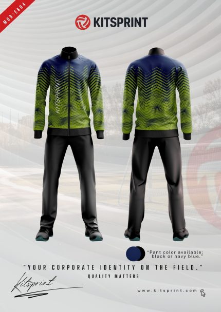 Tracksuit Model 4